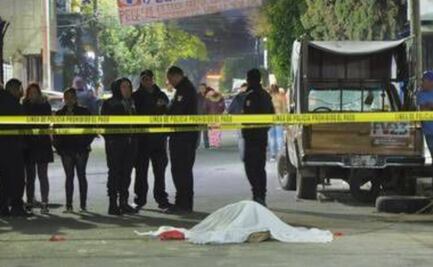 Balacera cerca de bazar navideño en Ecatepec deja un hombre herido y un muerto