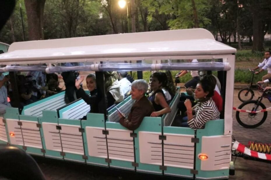 Vuelve el trenecito para recorrer el Bosque de Chapultepec