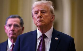 Trump demanda a Los Ángeles por sus políticas de "ciudad santuario" de inmigrantes. Foto: EFE
