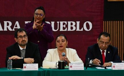 “Se van a quedar con las ganas” de división entre Morena, PT y PVEM; Cravioto y Xóchitl Bravo celebran alianza rumbo al 2027