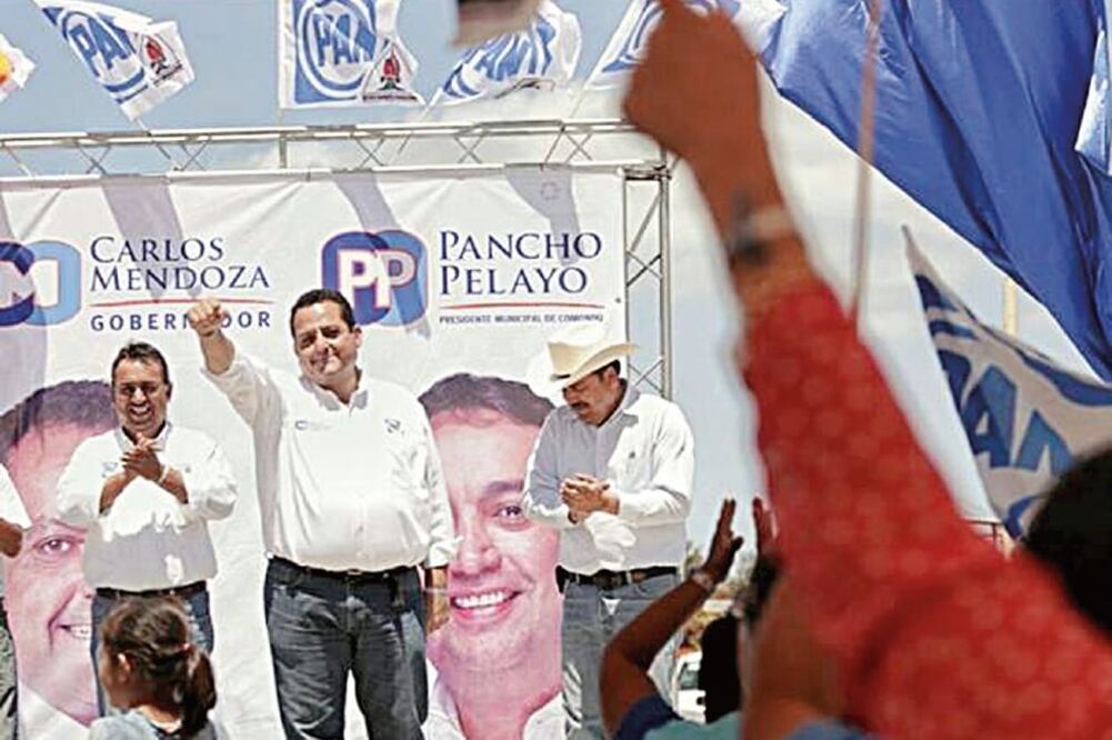 Carlos Mendoza Davis logró la gubernatura de Baja California Sur avalado por el Partido Acción Nacional en alianza con el local Renovación Sudcaliforniana (ARCHIVO EL UNIVERSAL)