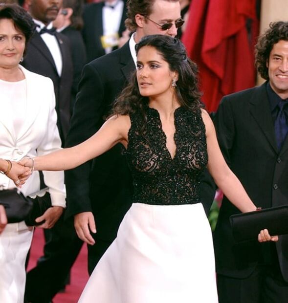 Así ha cambiado Salma Hayek a través de los años