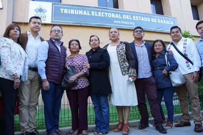 Tribunal quita 7 diputaciones plurinominales a Morena en Oaxaca