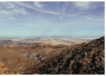 La leyenda de La Rumorosa: ¿conducirías por esta carretera?