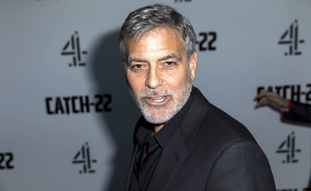 El día que Clooney salvó a Linet Puente en una alfombra