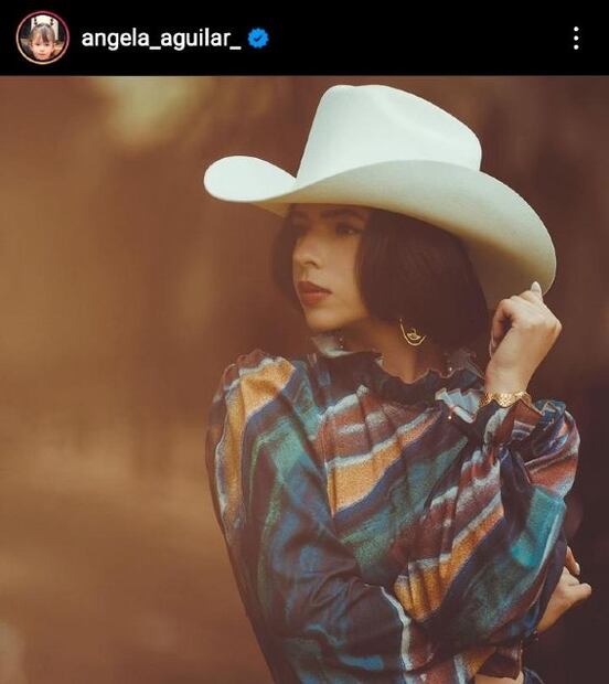 Las fotos con las que Ángela Aguilar nos conquistó en 2021