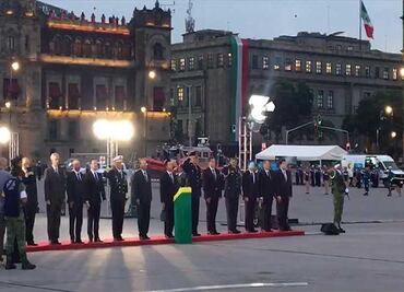 Izan bandera a media asta en conmemoración de víctimas del sismo de 1985