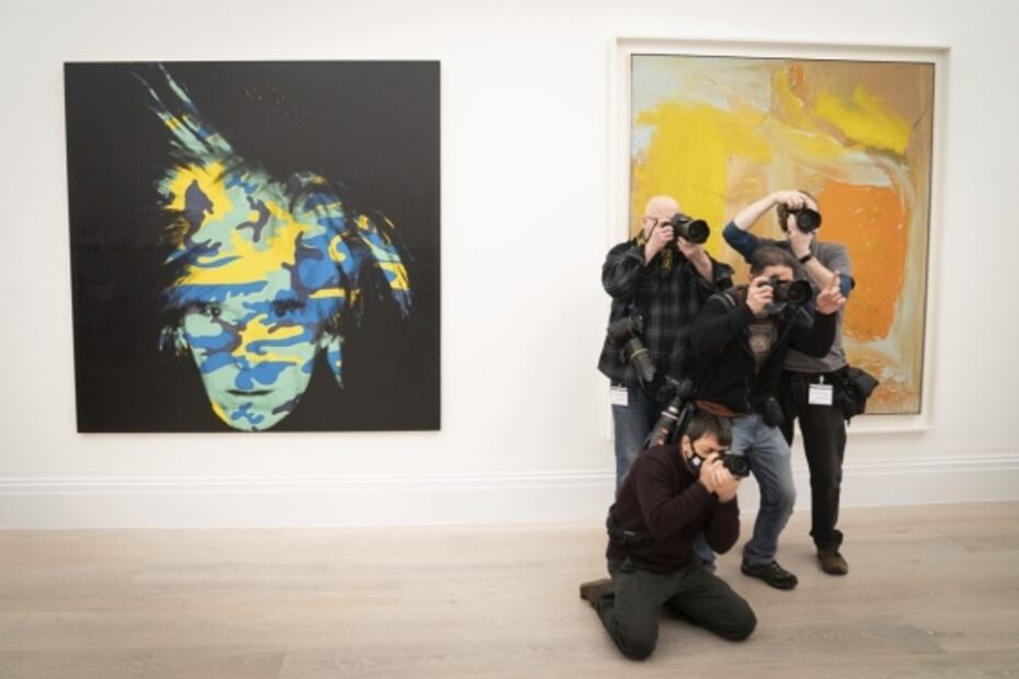 Una disputa de divorcio lleva a subasta una obra de Rothko nunca antes vista