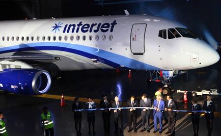 Prevé Interjet demoras por inspección de aeronaves