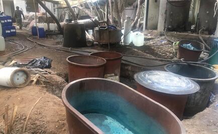 Destruye Marina 31 narcolaboratorios en Sinaloa