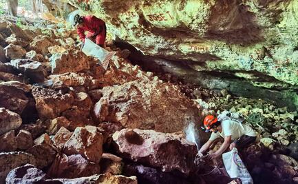 Basura amenaza a cenotes y grutas de Yucatán; en 6 años se han recolectado más de 25 mil kilos de desechos
