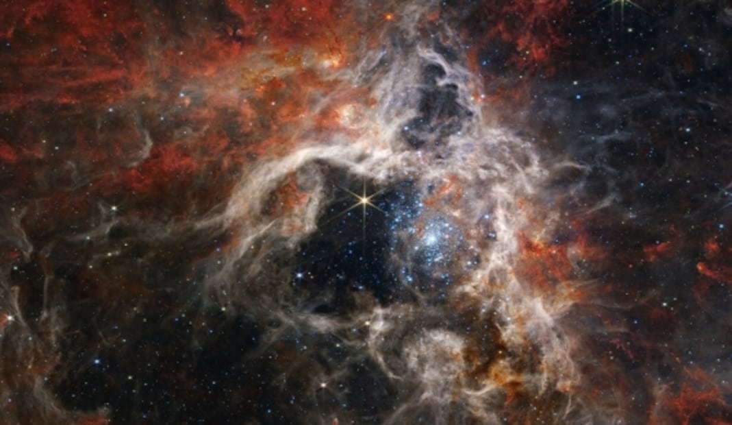 James Webb revela una guardería de estrellas 