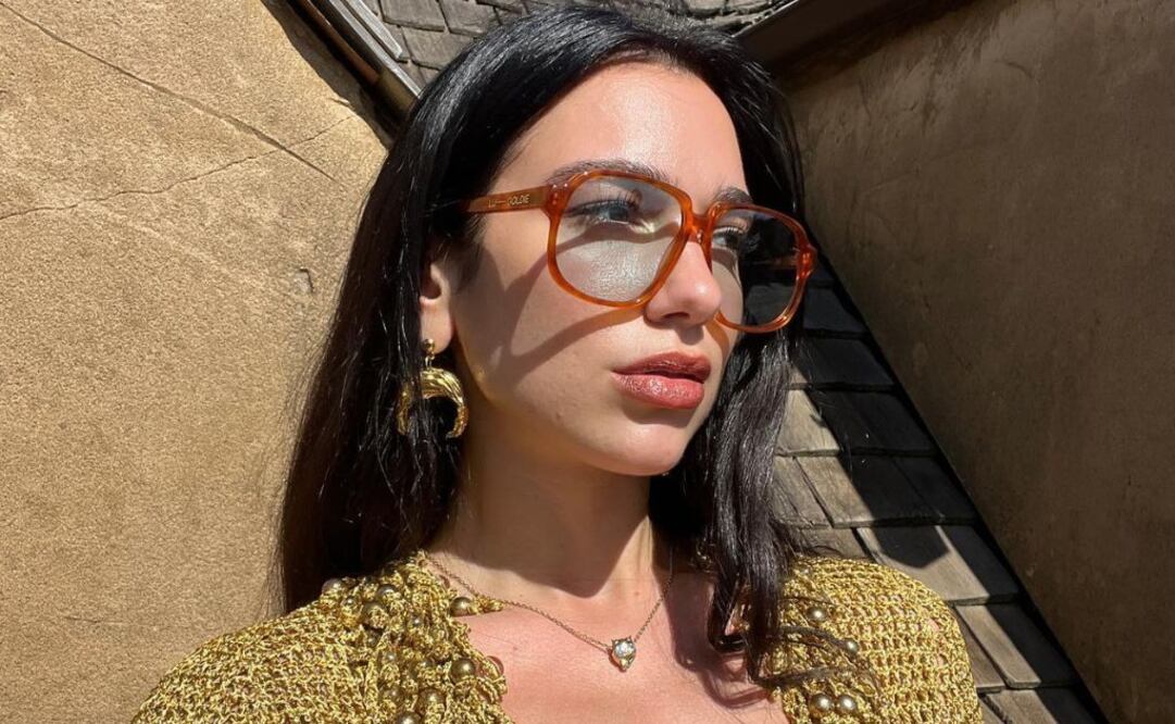 Dua Lipa. Fuente: Instagram @dualipa