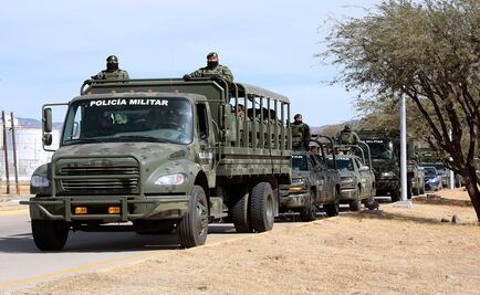Policía Militar entra en operaciones en Guanajuato