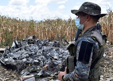 Mexican criminals steal a plane and crash in Guatemala