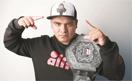 Aczino dedica rima al ‘Cabecita’ Rodríguez: Vengo soltando lagrimitas