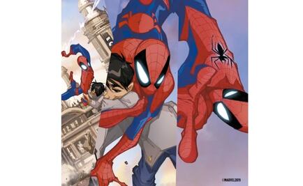 Spider-Man salva a México de una deidad prehispánica