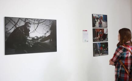 Presentan muestra del World Press Photo en el Museo Franz Mayer