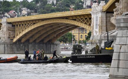 Arrestan al capitán del barco que colisionó con barco turístico en Hungría 