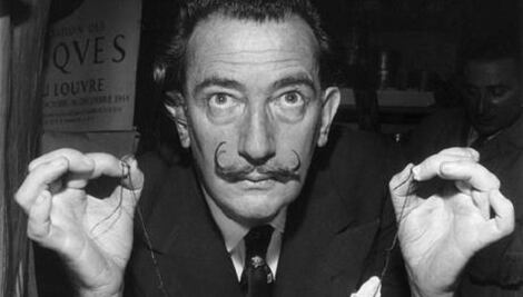 Salvador Dalí y Bob Marley, en un día como hoy