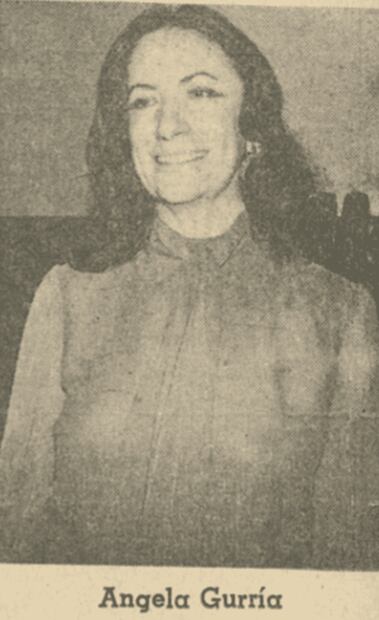 Cuando ingresó la primera mujer a la Academia de las Artes en México, en 1974