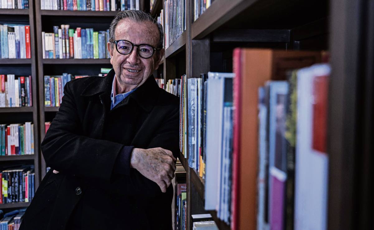 Entrevista a Heriberto Galindo exembajador de México en Cuba en el año 2000 Foto: Gabriel Pano / EL UNIVERSAL