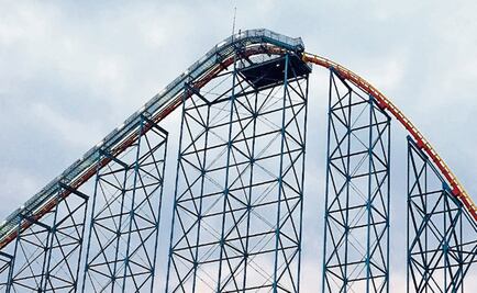 Dependencias "chocan" por posible falla en Superman de Six Flags