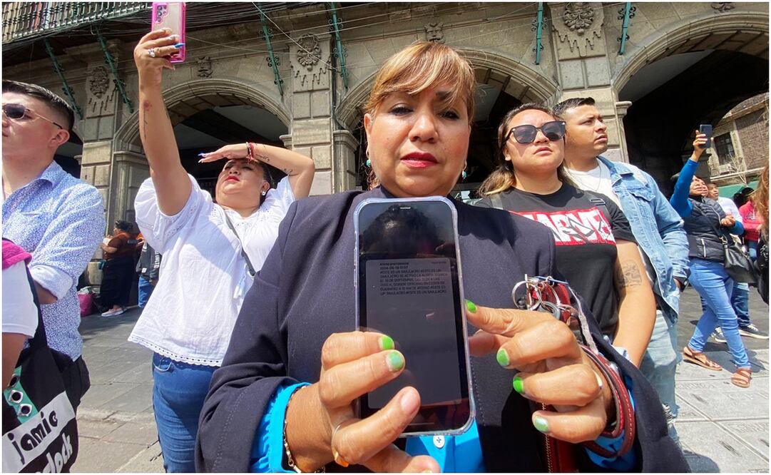 Simulacro 19S: Alerta Presidencial. Foto: Juan Carlos Williams