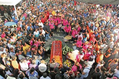 “Mataron a mi hija frente a mis ojos”: madre de alcaldesa