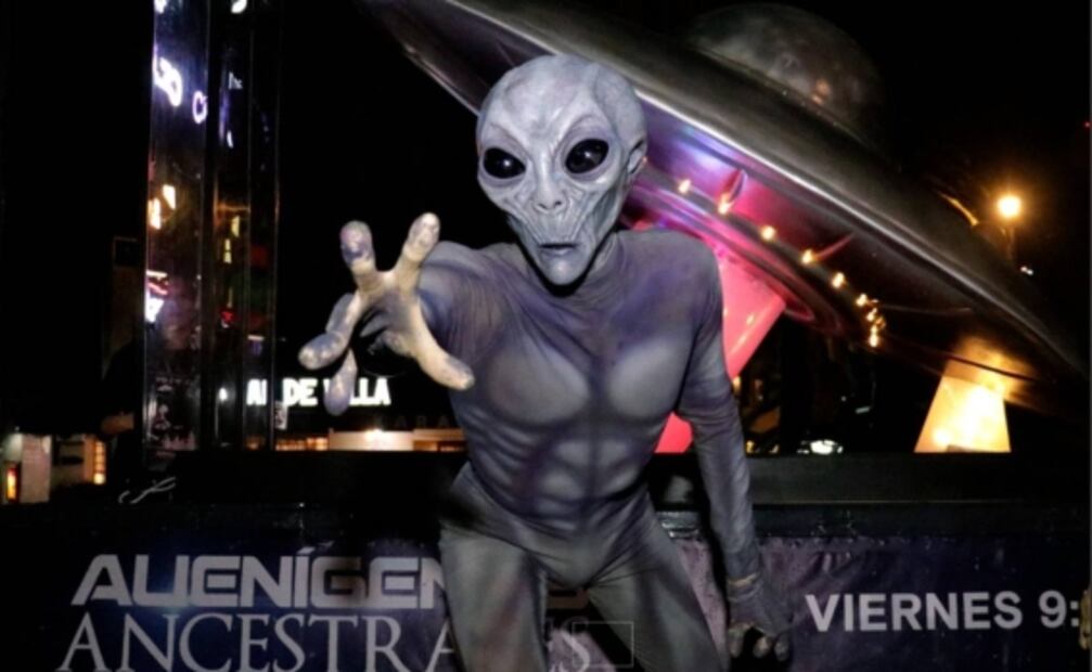 Latinoamericanos hablan de sus "Alienígenas ancestrales"