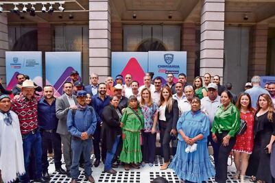 Gobernadora llama a solucionar problemas de Sierra Tarahumara