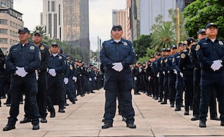 “Queremos que sea mínima”, dice Secretario de Seguridad capitalina sobre presencia de policías en Marcha de la Generación Z de este domingo