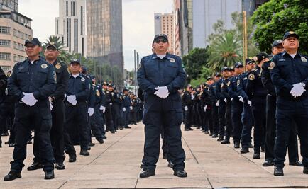 SSC despliega operativo “Fiestas Decembrinas 2025”; refuerzan seguridad en las 16 alcaldías de CDMX