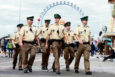 Refuerza Alemania la seguridad hacia el 'Oktoberfest' 