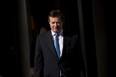 Paul Manafort, exjefe de campaña de Trump, se declara inocente en Rusiagate