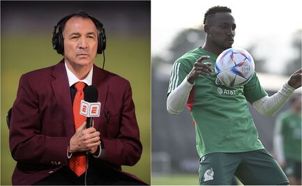 Mario Carrillo tunde a Julián Quiñones previo a su debut: "Debe estar en la tribuna"