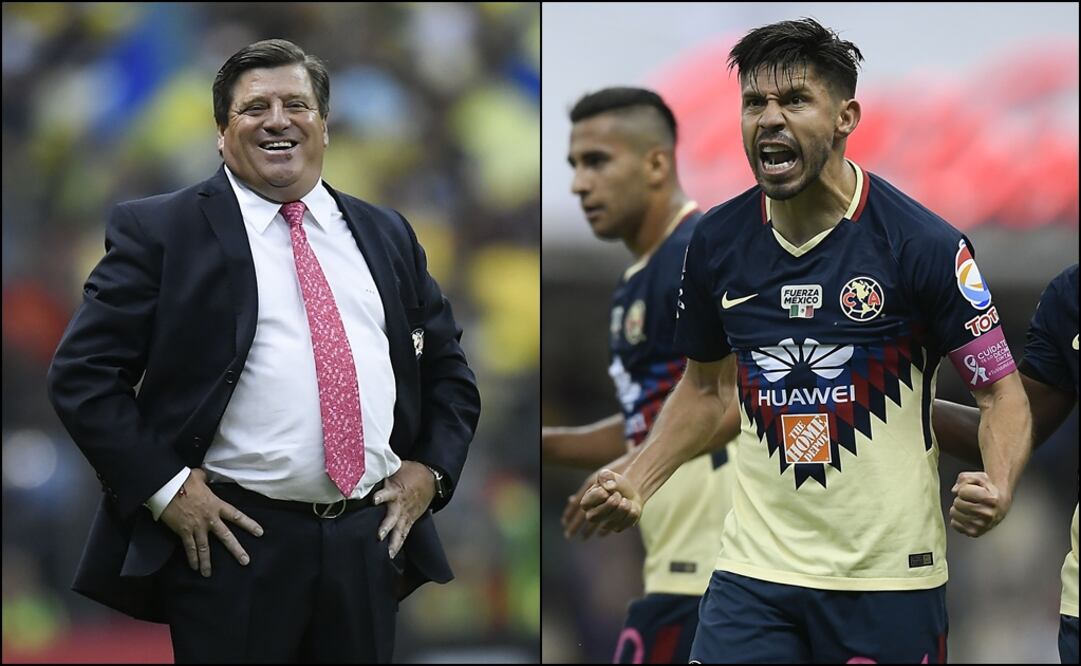 Especial. El técnico y el capitán americanistas han sido parte fundamental para el América en el Apertura 2017.