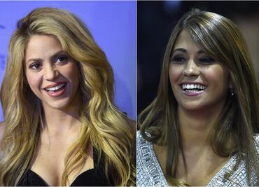 Shakira niega tener problemas con Antonella Rocuzzo