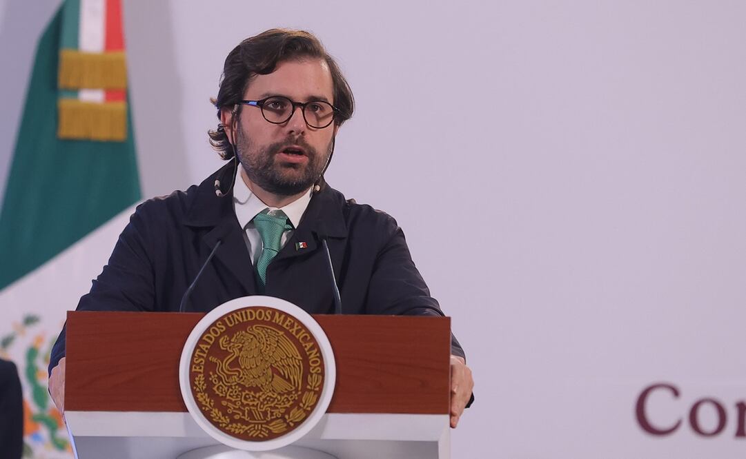 Conferencia matutina de la presidenta Claudia Sheinbaum. Foto: Gabriel Pano / EL UNIVERSAL