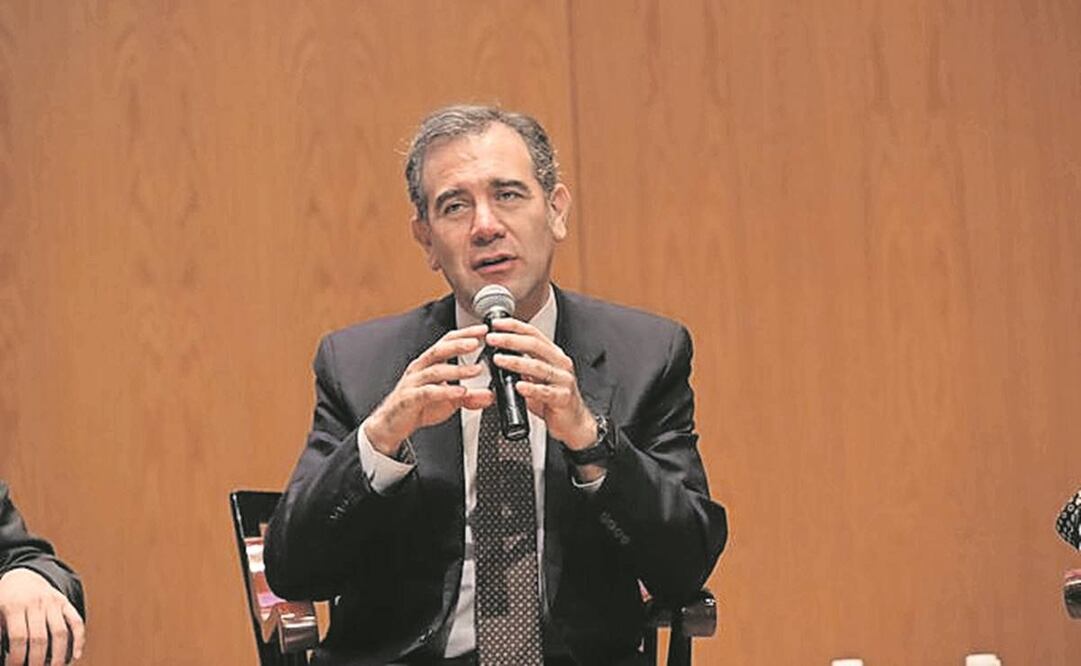 Lorenzo Córdova, presidente del INE, afirma que la iniciativa presidencial parte de premisas equivocadas. Foto: Tomada de twitter