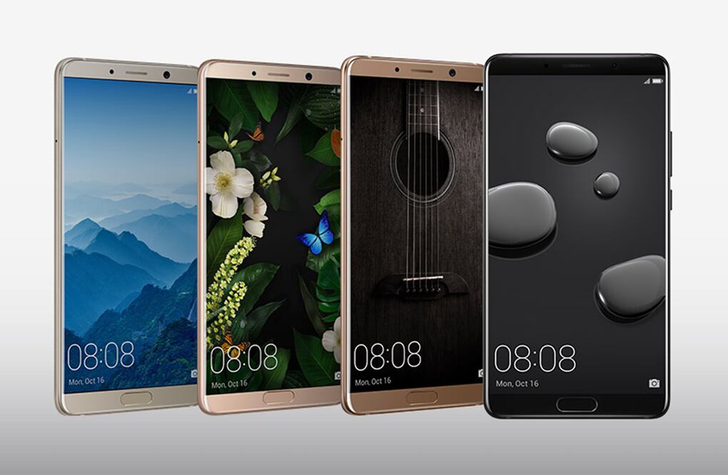 Uno de los principales competidores del mercado móvil se hace oficial, Huawei. (Fotos: http://consumer.huawei.com/es/?type=phones)