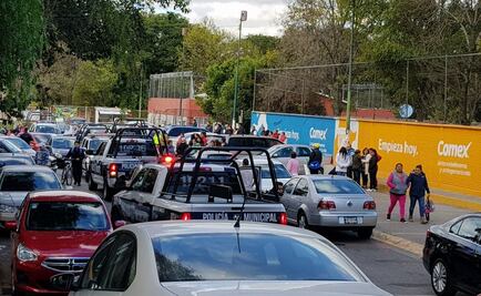 Vecinos golpean a presuntos ladrones en Tlalnepantla