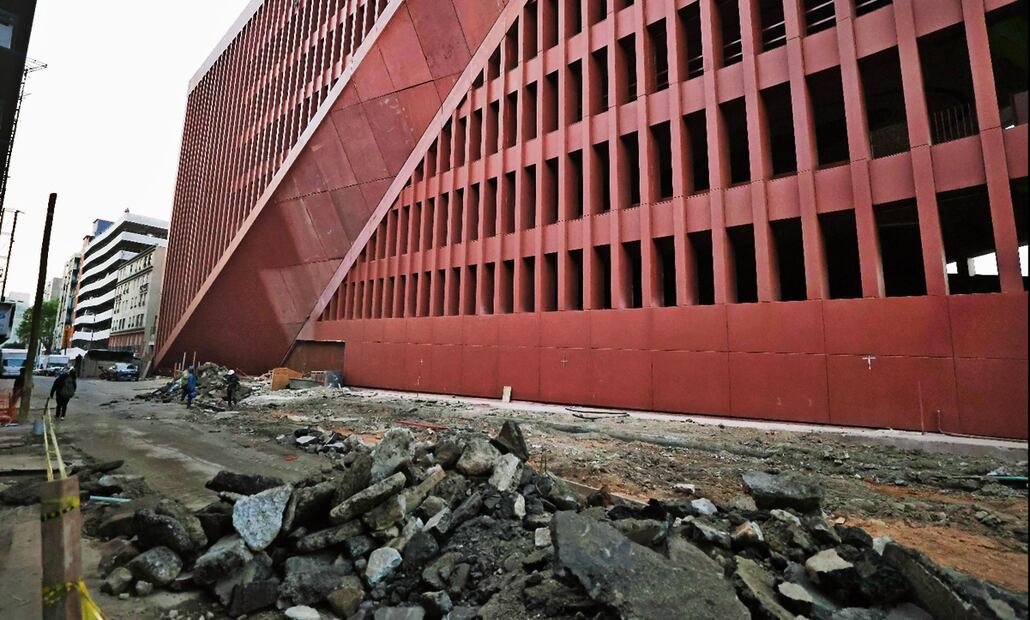 Archivo General Agrario, “no hay fecha confirmada de la entrega del inmueble”, informa la Sedatu. Foto: Diego Simón Sánchez/EL UNIVERSAL