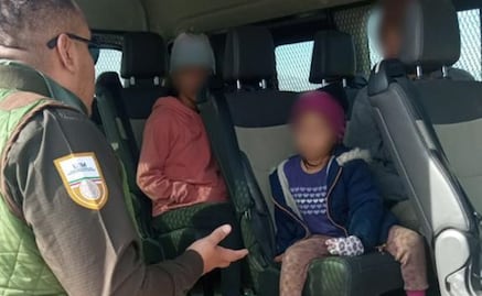 Rescata INM a 11 migrantes menores de edad centroamericanos en zona del Río Bravo