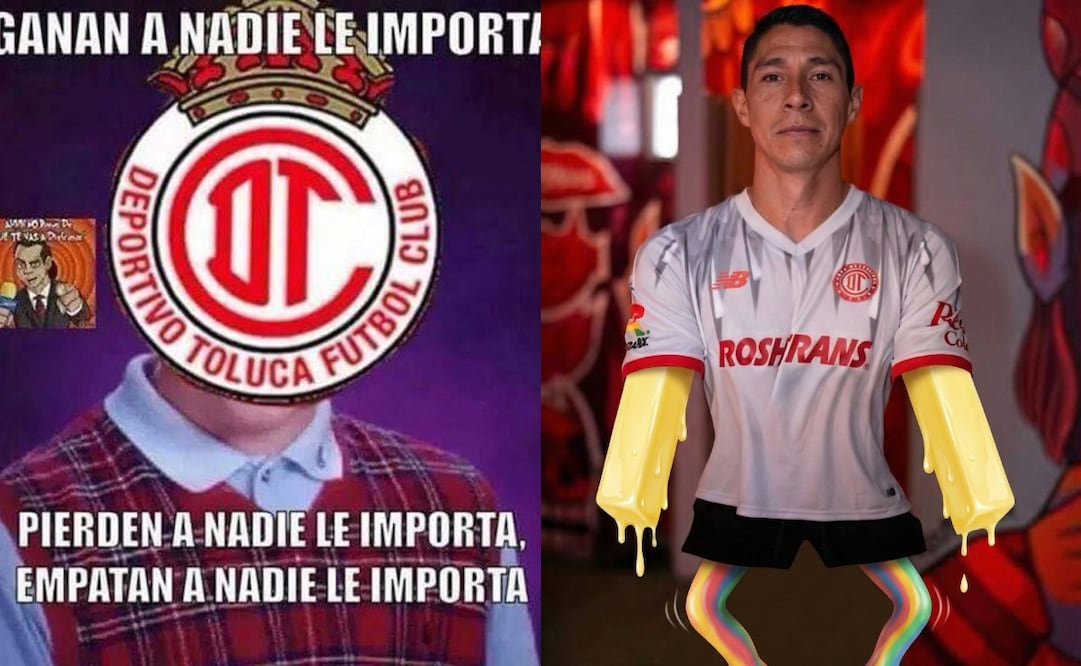 Los mejores memes del Tigres vs Toluca de la final de ida / Foto: Especial