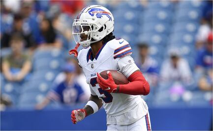 Damar Hamlin reapareció con Bills tras sufrí paro cardíaco
