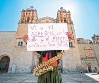 Ofrecen un mdp por datos de hijo de agresor de Malena