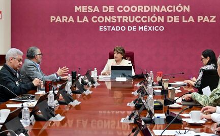 Delfina Gómez: continúa a la baja robo de vehículos en Edomex; en 4 meses disminuyó 17%