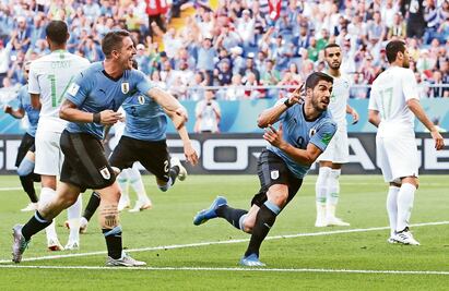 Así se presenta Uruguay a Cuartos de Final