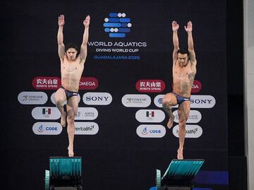 México brilla y se cuelga la medalla de plata en la Copa del Mundo de Clavados; Osmar Olvera y Juan Celaya rinden sólida actuación